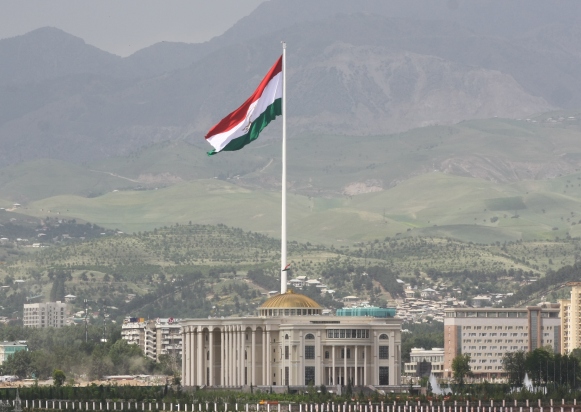 Флаг Таджикистана Фото Большой