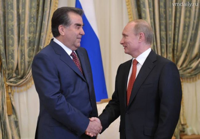 Rahmon meets with Putin in Bishkek to discuss cooperation | Tajikistan ...