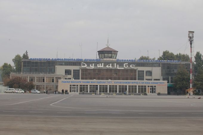 Таджикистан фото аэропорт
