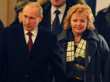 Последнее Фото Людмилы Путиной