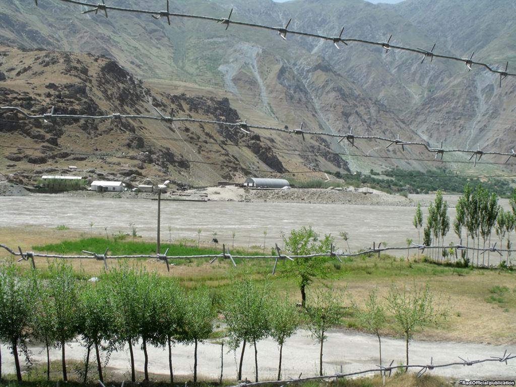 Граница между таджикистаном и афганистаном фото