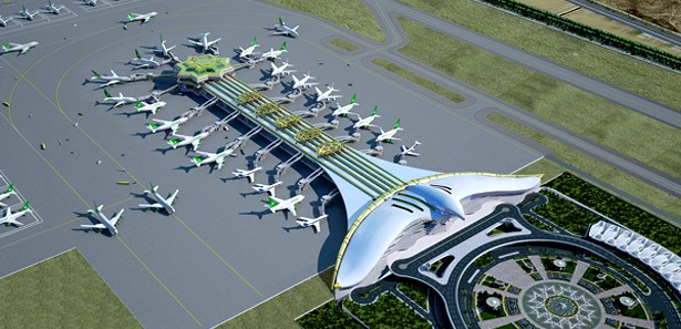 Аэропорт в ашхабаде новый фото