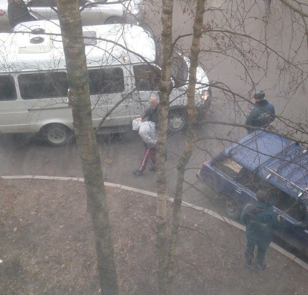 В Санкт-Петербурге эвакуирован жилой дом