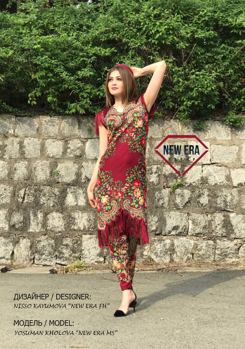 Таджикские платья модные современные тенденции