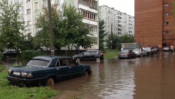 Последние новости про ливень в Москве