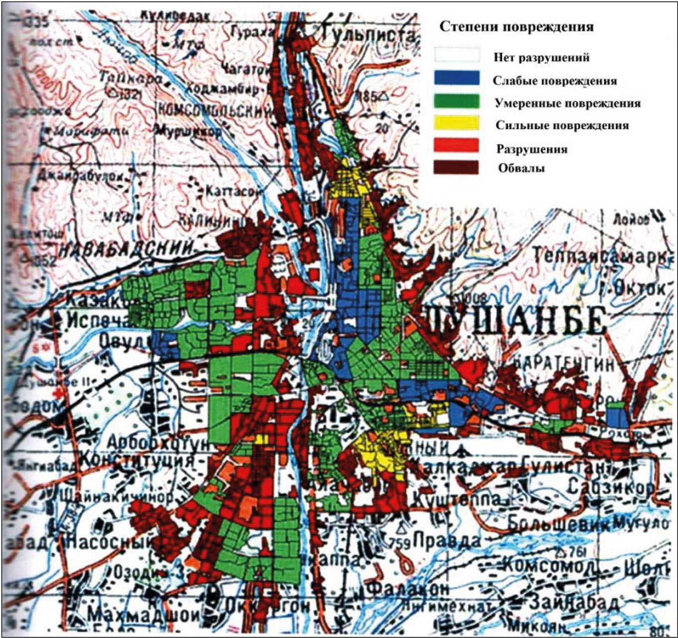 Карта душанбе сити картинка