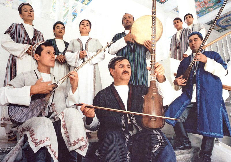 Musicians From Tajikistan S Academy Of Maqam To Participate In   маком 