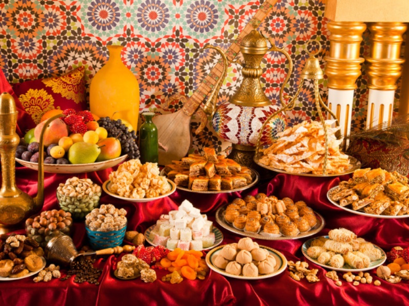 Список любимых сладких блюд русской кухни
