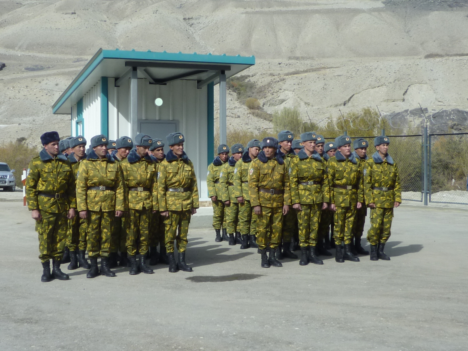 Кпп пограничников