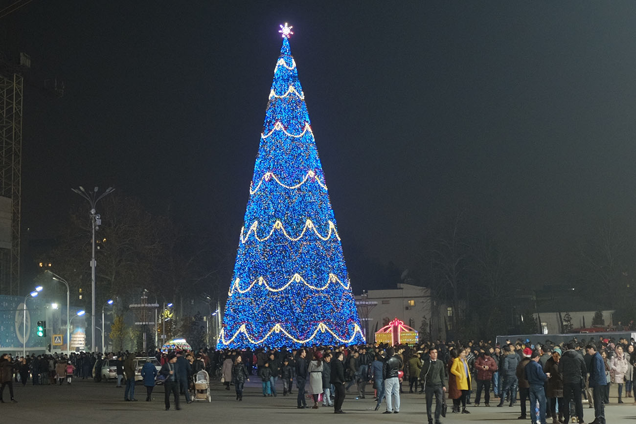 новый год в казахстане