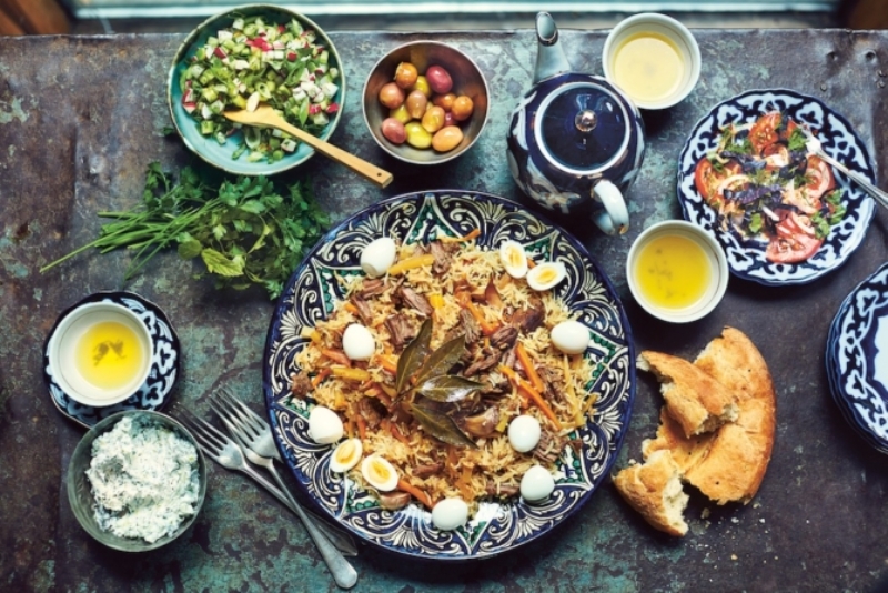 Фото Казахских Национальных Блюд