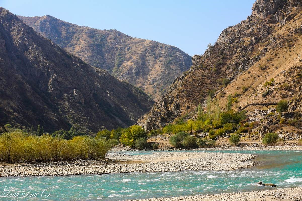 Варзобское ущелье таджикистан фото