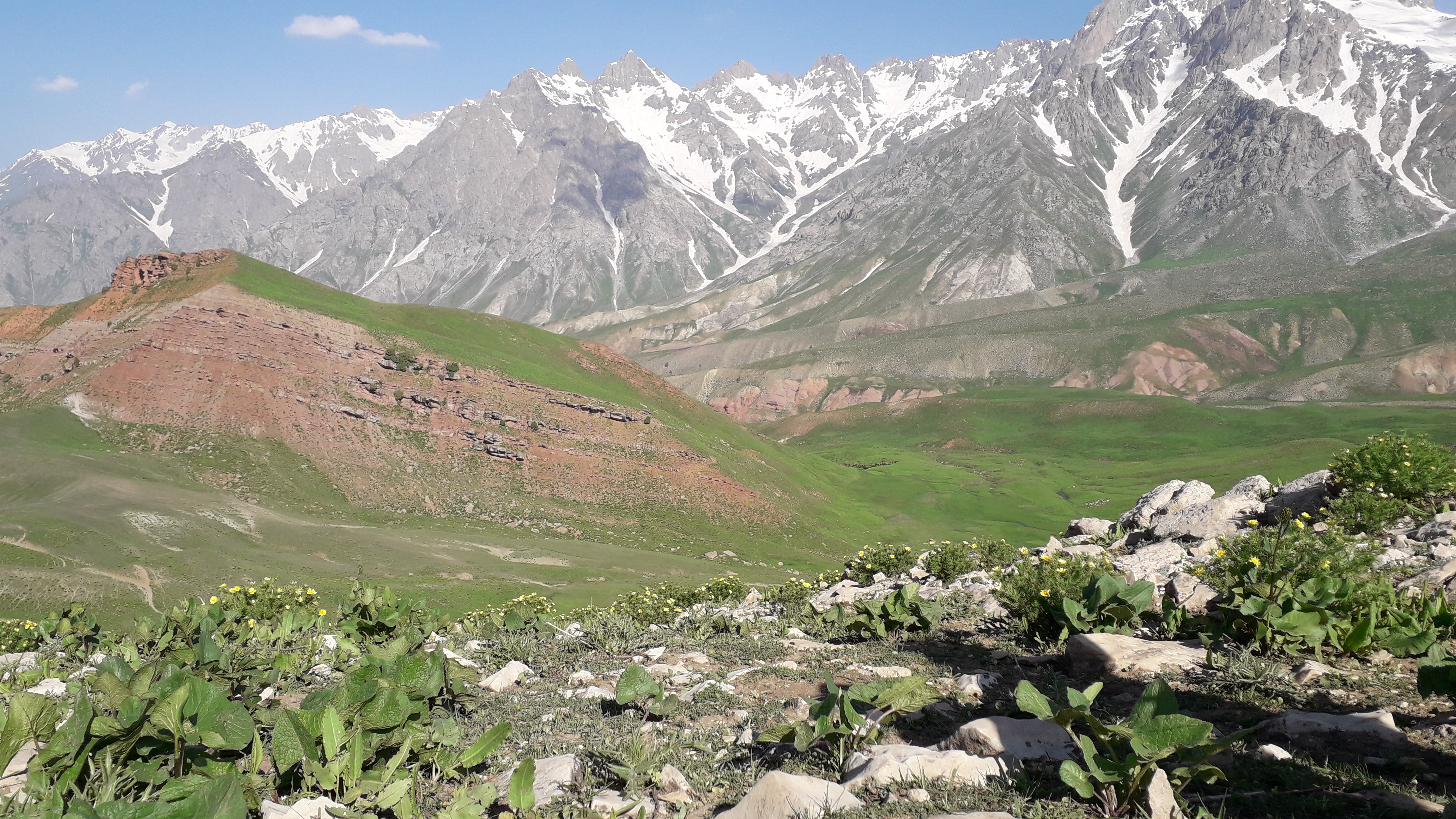 Горы Таджикистана Ширкент