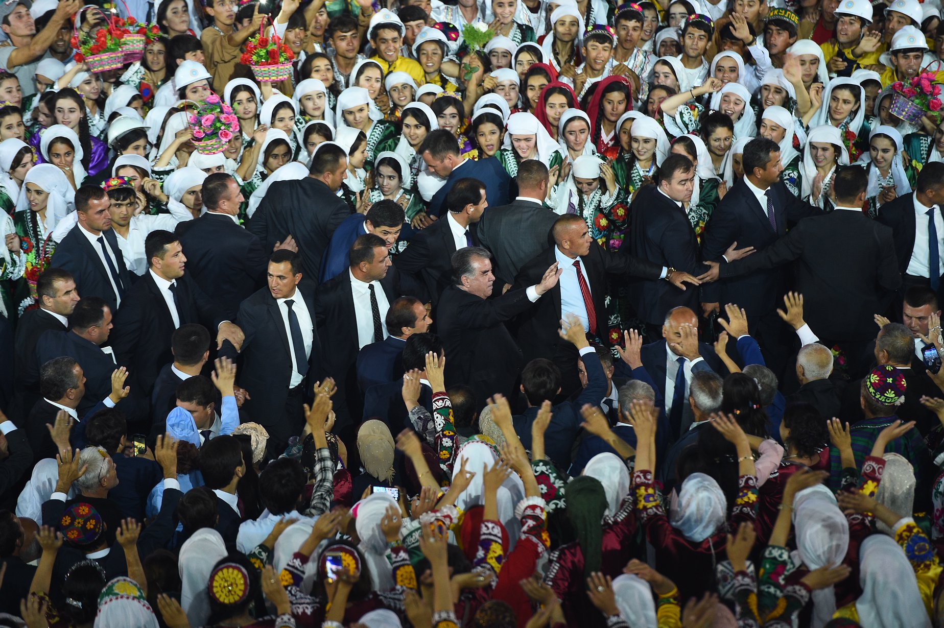 Праздник-день президента Таджикистана
