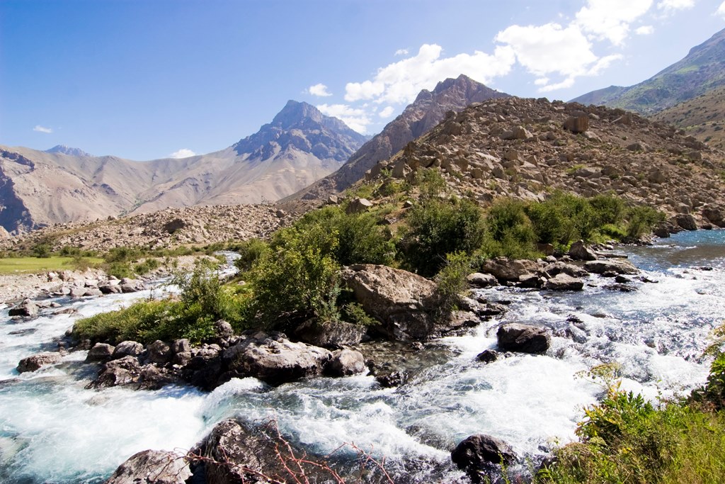 Климат таджикистана фото