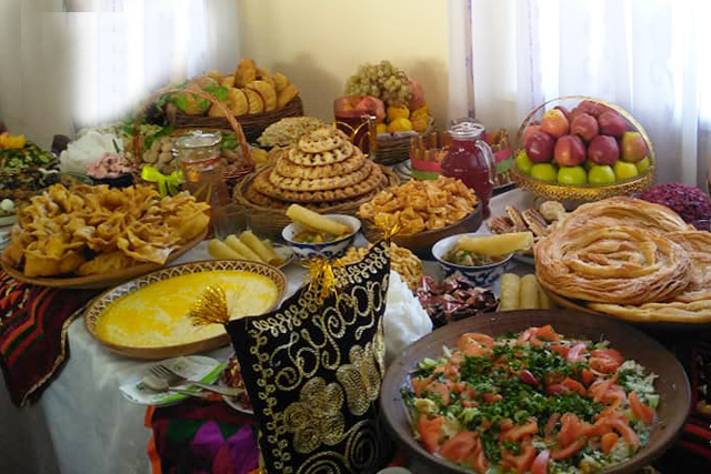 Фото Таджикский Блюда