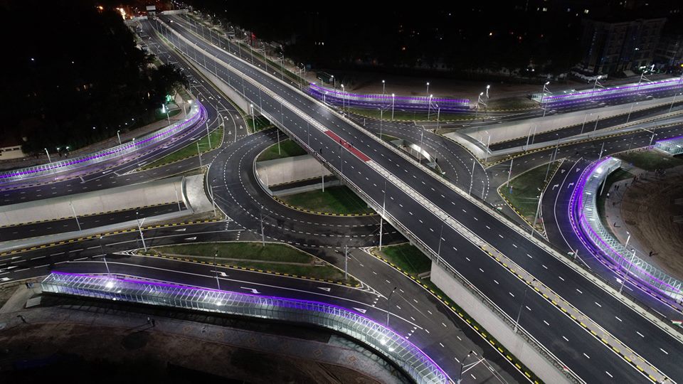 Some 20 flyovers expected to be built in Tajik capital