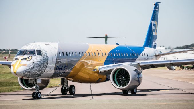 VTB Leasing to provide Embraer E190E2s to Tajik private air carrier