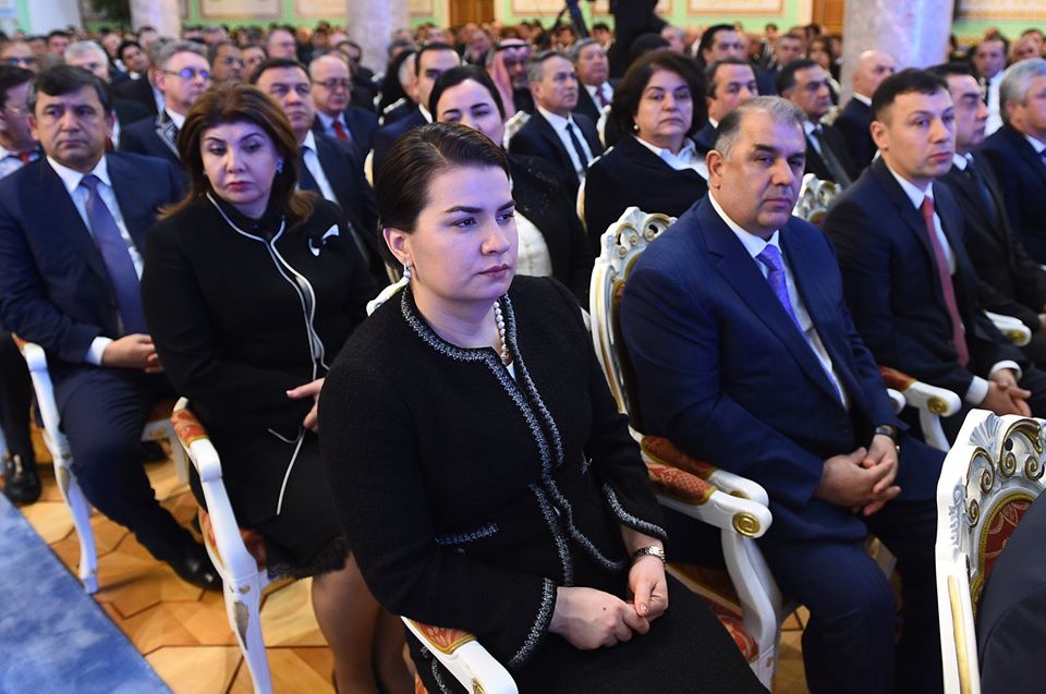 Сомон сын президента таджикистана фото и биография