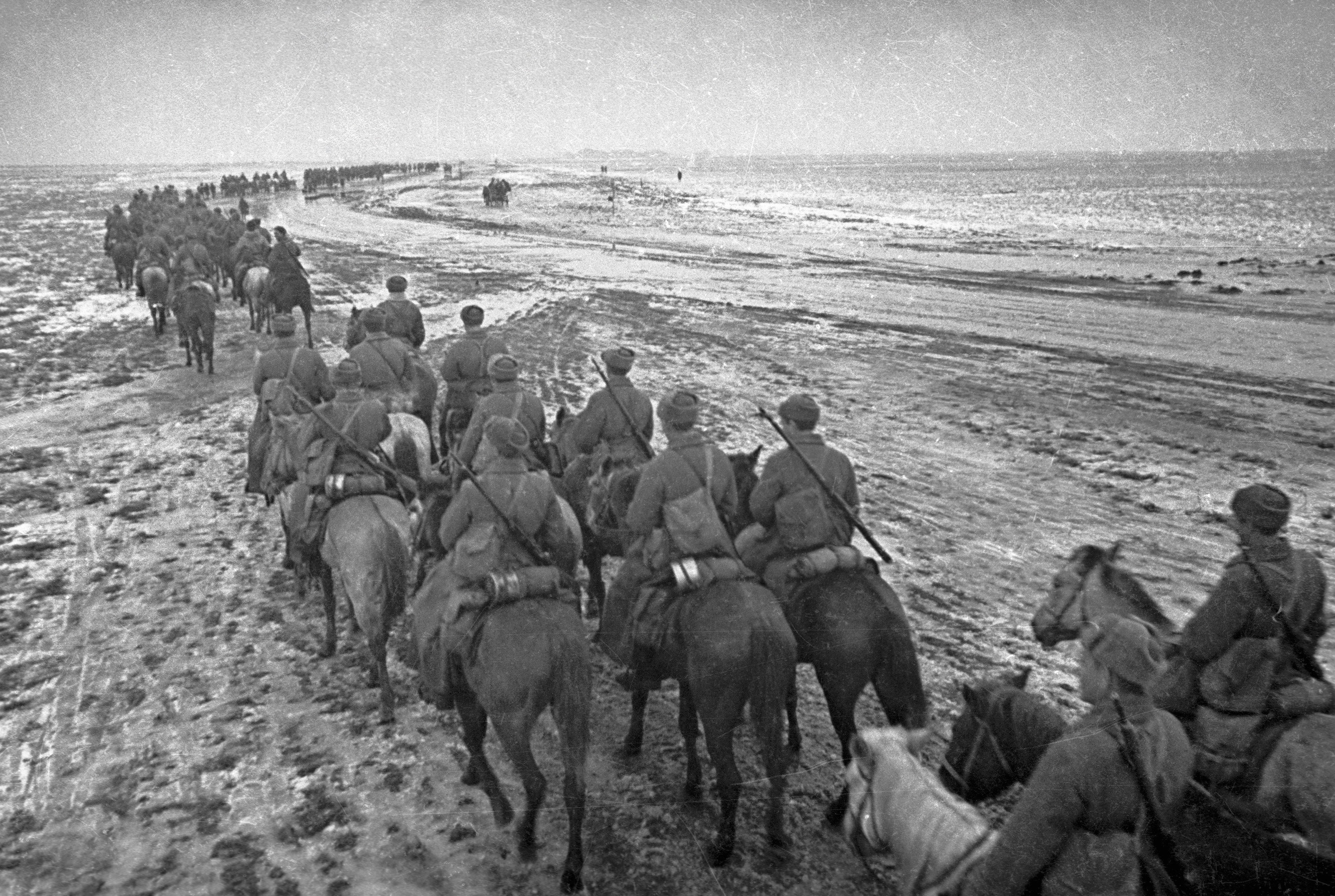 8 апреля 1944 года. 4-Й Гвардейский кавалерийский корпус. 4-Й Гвардейский Кубанский казачий кавалерийский корпус. Четвертый Гвардейский Кубанский кавалерийский корпус 1941-1945.