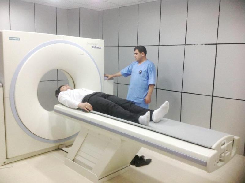 Где можно сделать компьютерную томографию в томске