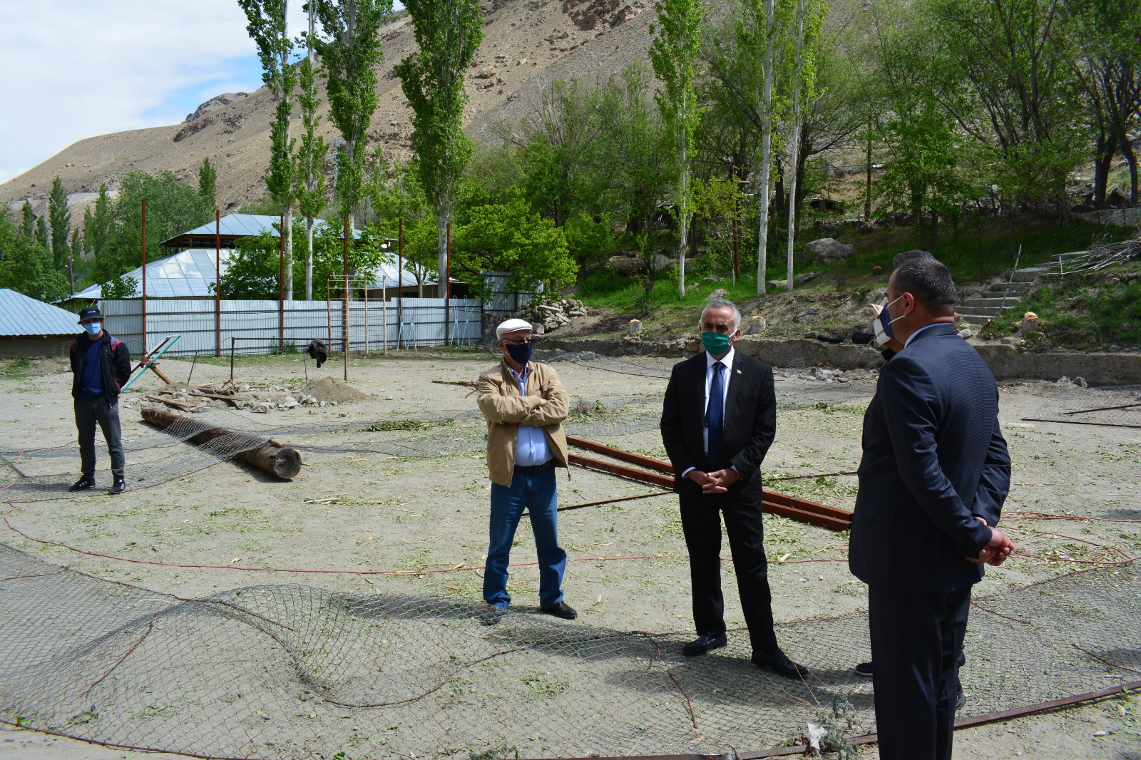 AKAH And Partners Launch Key Infrastructure Projects In Tajikistan   пщмуктщк 