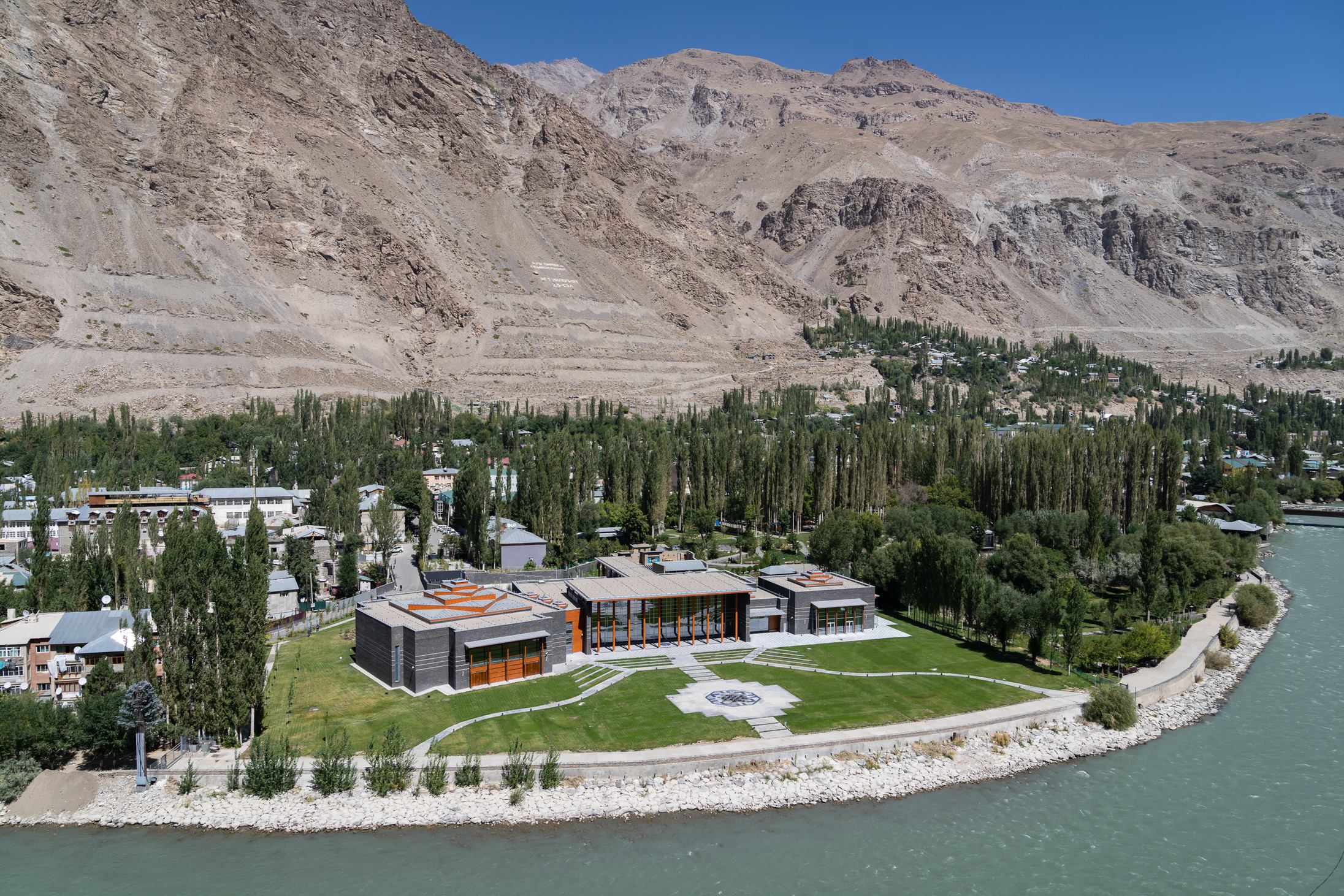 Planning for the future in a city in the mountains of Tajikistan