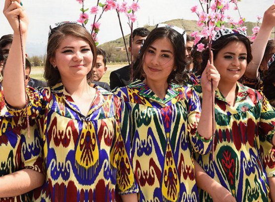 Фасон платья узбекский