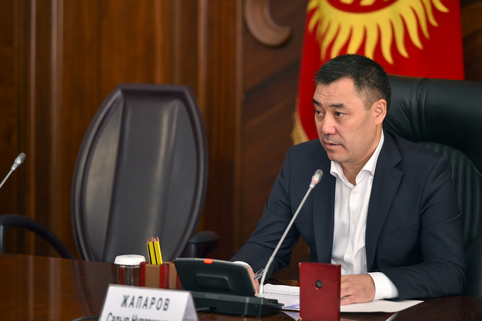 Жапаров назвал условие участия в выборах президента Кыргызстана