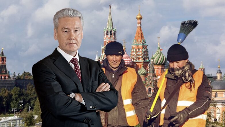 Мэр Москвы сетует на нехватку мигрантов. Таджикские мигранты хотят в Россию, но попасть туда не могут