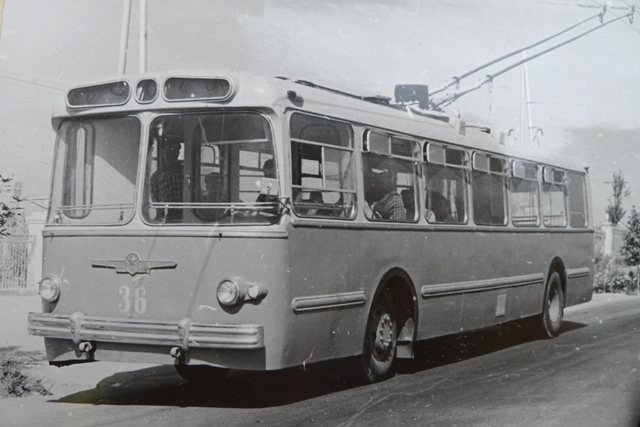 Первый водитель троллейбуса в Душанбе. История жизни Хайдара Умарова
