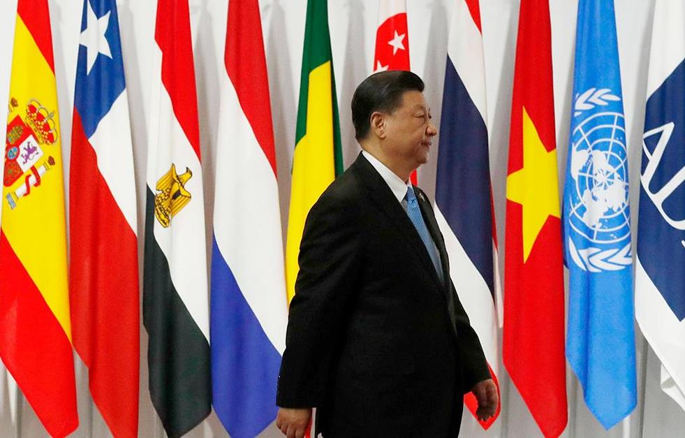 Китайское инициативы. Китайская дипломатия. Си Цзиньпин выступил с инициативой по глобальному развитию.