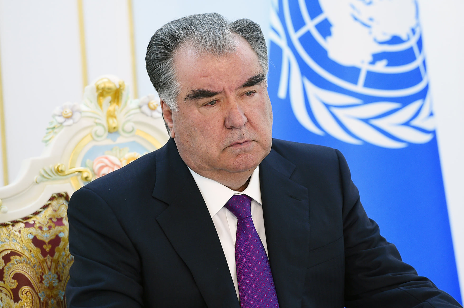 Президент таджикистана фото