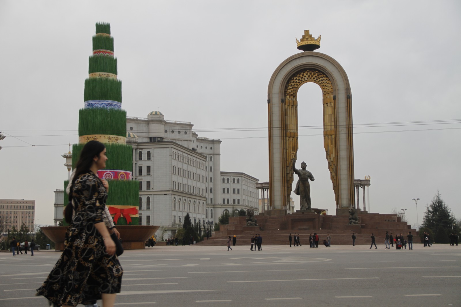 Таджикистан Душанбе 2021