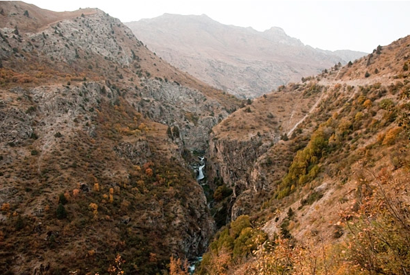 Варзобское ущелье таджикистан фото