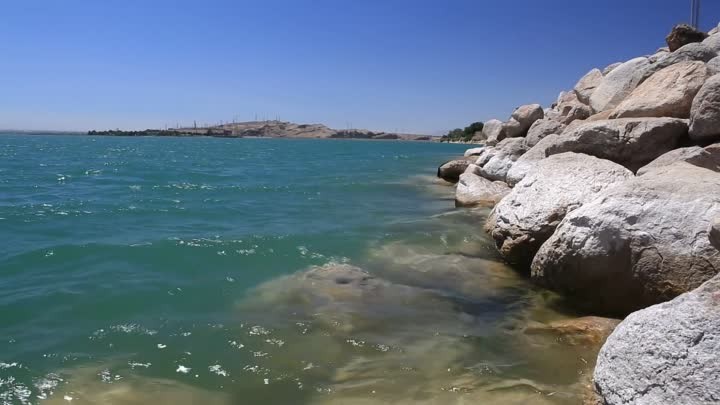 Ленинабад Кайраккумское водохранилище