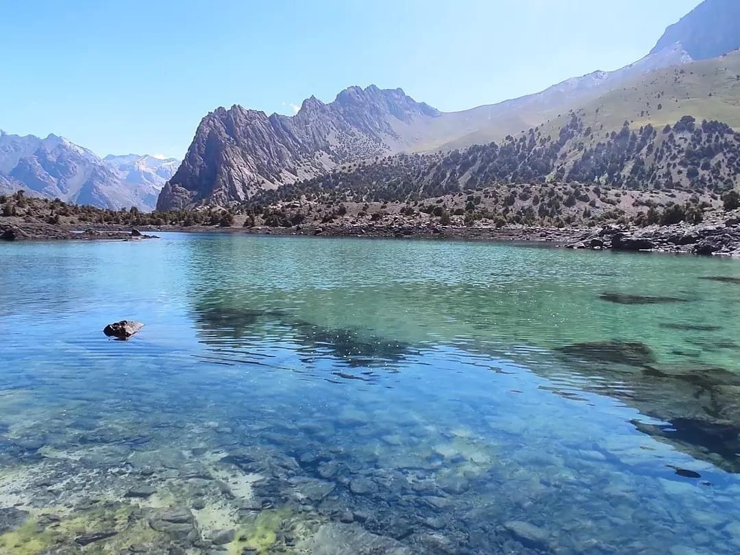 Таджикское море. Tajikistan Travel. Какое море есть в Таджикистане смотреть.