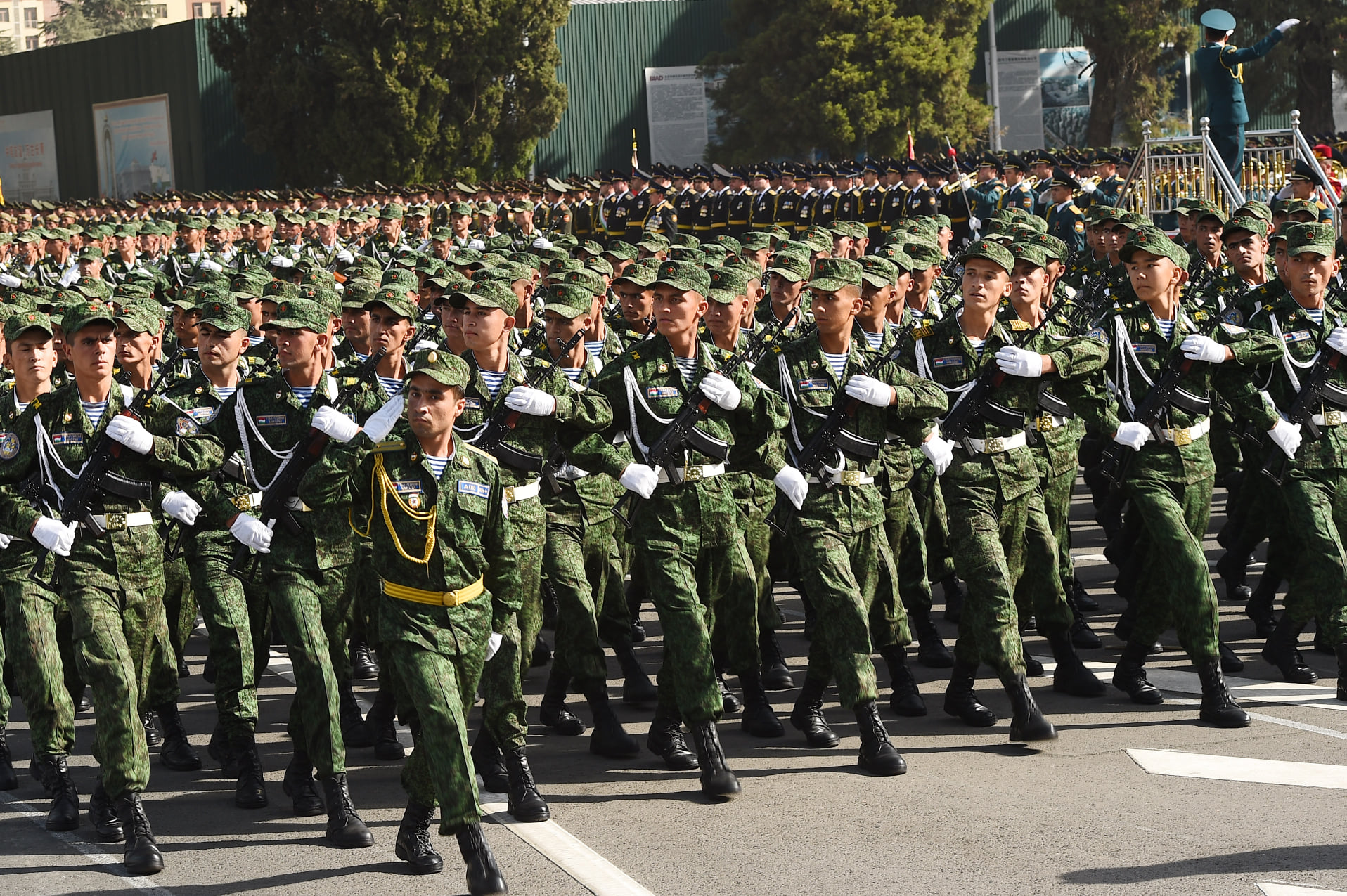 Фото военных таджикистан