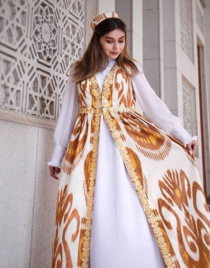 Красивые таджикские платья - 84 фото - смотреть онлайн