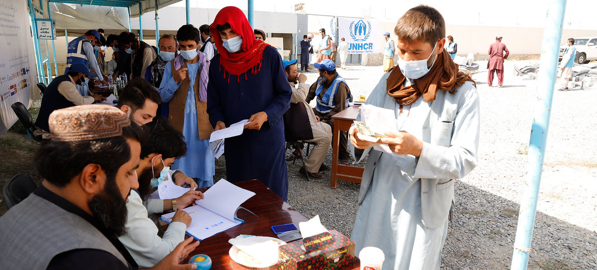 UNHCR Plans To Deliver Humanitarian Aid To Afghanistan Through ...