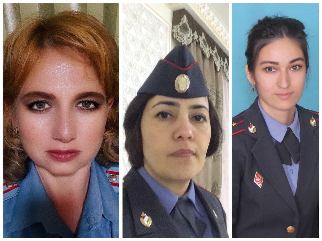 Красивая половина таджикской милиции | Новости Таджикистана ASIA-Plus