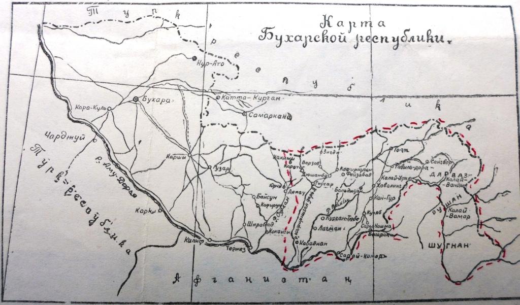 Власть силы карта