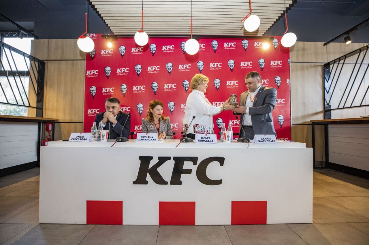 В Таджикистане состоялось торжественное открытие первого KFC | Новости  Таджикистана ASIA-Plus