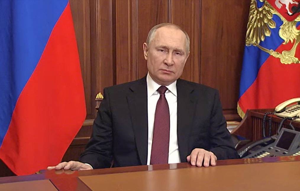 Putin Announces Military Operation In Ukraine | Tajikistan News ASIA-Plus