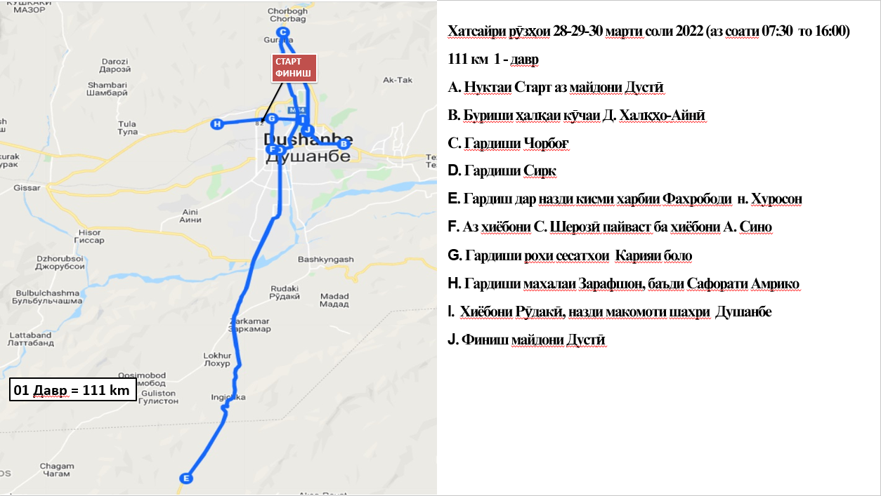 Салом алейкум, Таджикистан! Анонсы событий, день в истории, прогноз погоды  на 29 марта 2022 года | Новости Таджикистана ASIA-Plus