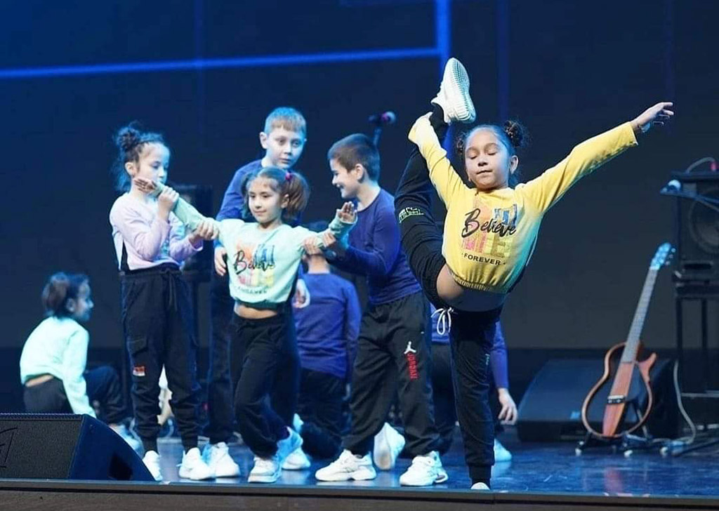 Танцевальные студии для детей в Душанбе | Новости Таджикистана ASIA-Plus