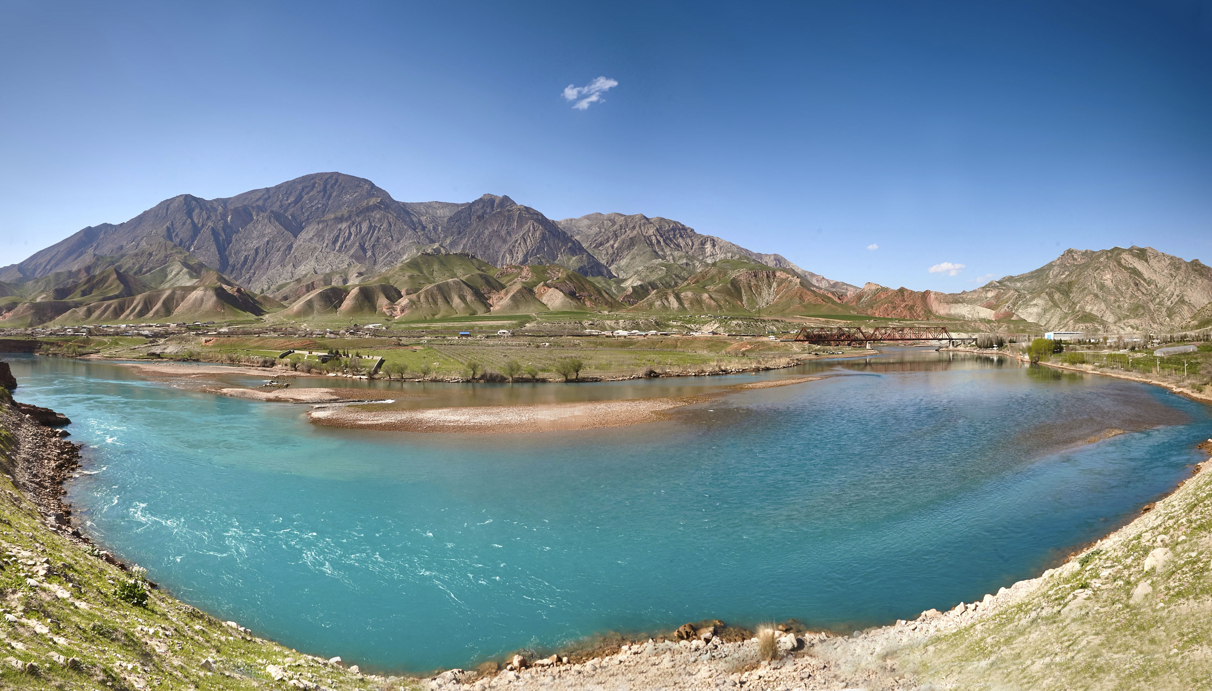 Погода вахш таджикистан на 10 дней. Река Вахш в Таджикистане. Сарбанд Калининабад. Река Нурек Таджикистан. Леваканд Таджикистан.