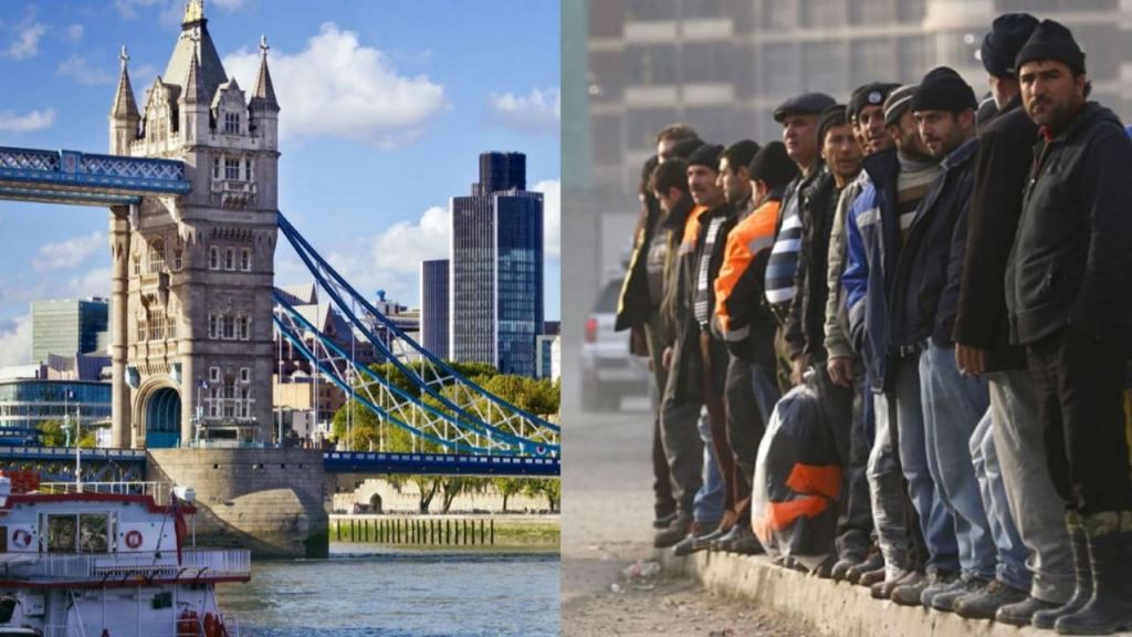 Работа на таджикском. Мигранты в Англии. Таджики в Англии. Мигранты из Таджикистана в Британия. Граждане Таджикистана работа в Великобритании.