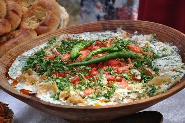 Таджикская кухня. Рецепты и блюда таджикской кухни