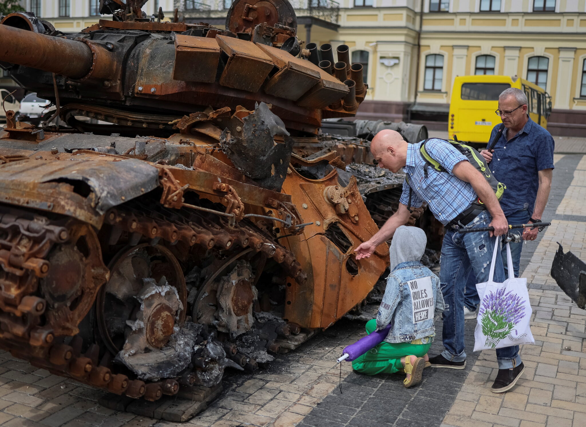 Фото уничтоженной военной техники украинской армии